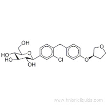 D-Glucitol, 1,5-anhydro-1-C-[4-chloro-3-[[4-[[(3S)-tetrahydro-3-furanyl]oxy]phenyl]m ethyl]phenyl]-,( 57187377,1S)- CAS 864070-44-0 